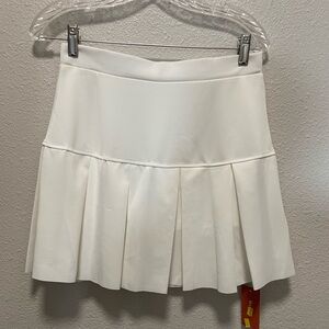 Women's Werena Off-White Cream Tennis Skirt Skort Medium